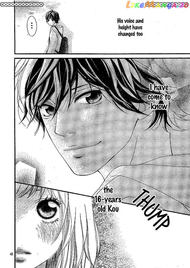 Ao Haru Ride, Chapter 7 image 41